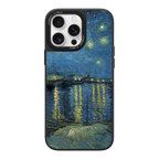 Starry Night Over the Rhône iPhone Case
