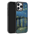 Starry Night Over the Rhône iPhone Case