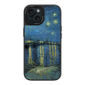 Starry Night Over the Rhône iPhone Case