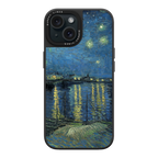 Starry Night Over the Rhône iPhone Case