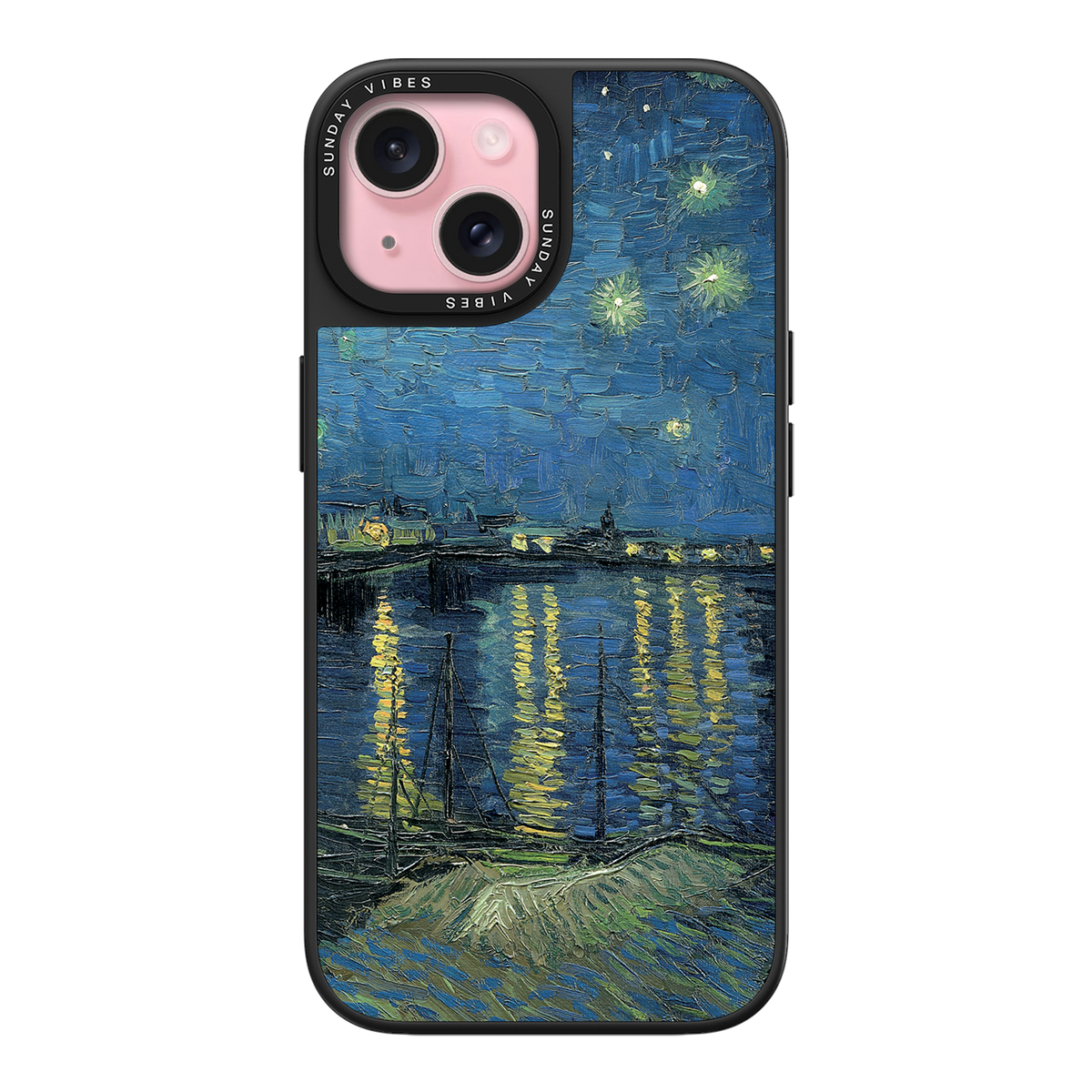 Starry Night Over the Rhône iPhone Case