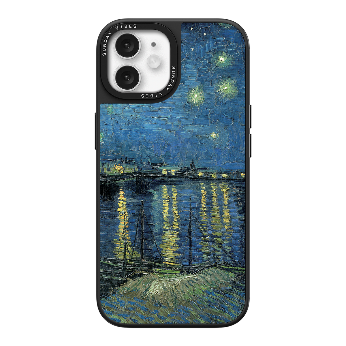 Starry Night Over the Rhône iPhone Case