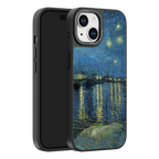 Starry Night Over the Rhône iPhone Case