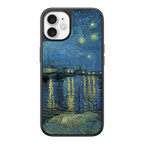 Starry Night Over the Rhône iPhone Case