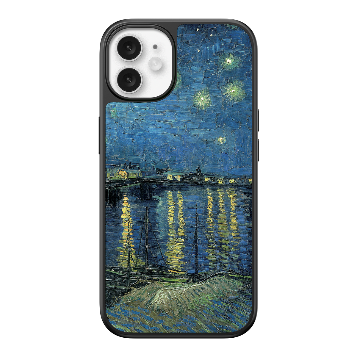 Starry Night Over the Rhône iPhone Case