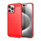 Carbon designed soft silicone protective iPhone case