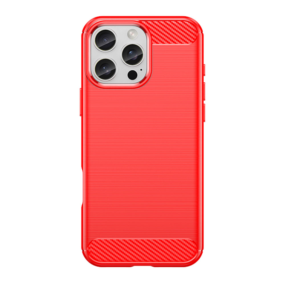 Carbon designed soft silicone protective iPhone case