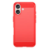 Carbon designed soft silicone protective iPhone case