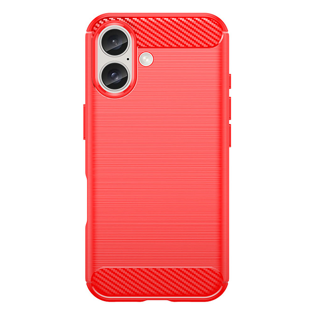 Carbon designed soft silicone protective iPhone case