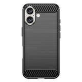 Carbon designed soft silicone protective iPhone case