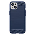 Carbon designed soft silicone protective iPhone case