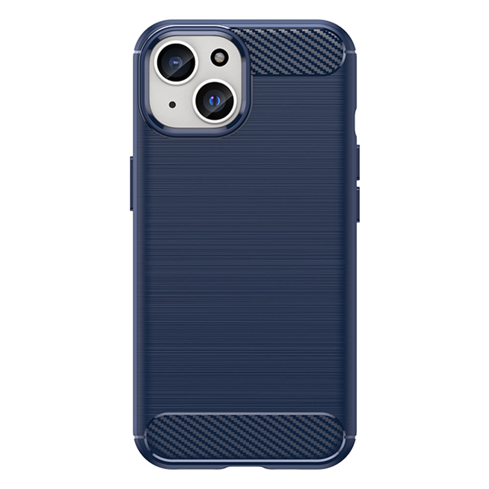 Carbon designed soft silicone protective iPhone case