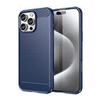 Carbon designed soft silicone protective iPhone case