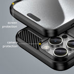 Carbon designed soft silicone protective iPhone case