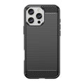 Carbon designed soft silicone protective iPhone case