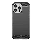 Carbon designed soft silicone protective iPhone case