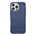 Carbon designed soft silicone protective iPhone case