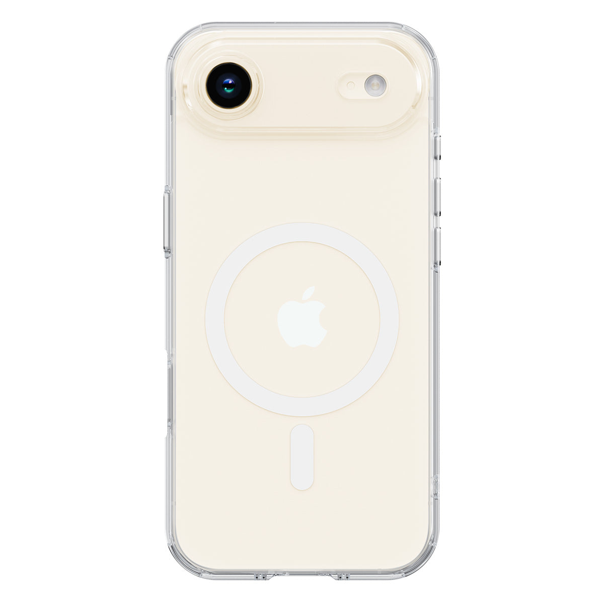 Military Protection Clear MagSafe iPhone Case