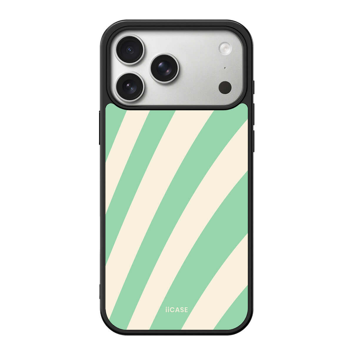 Mint Swirl Elite iPhone Case