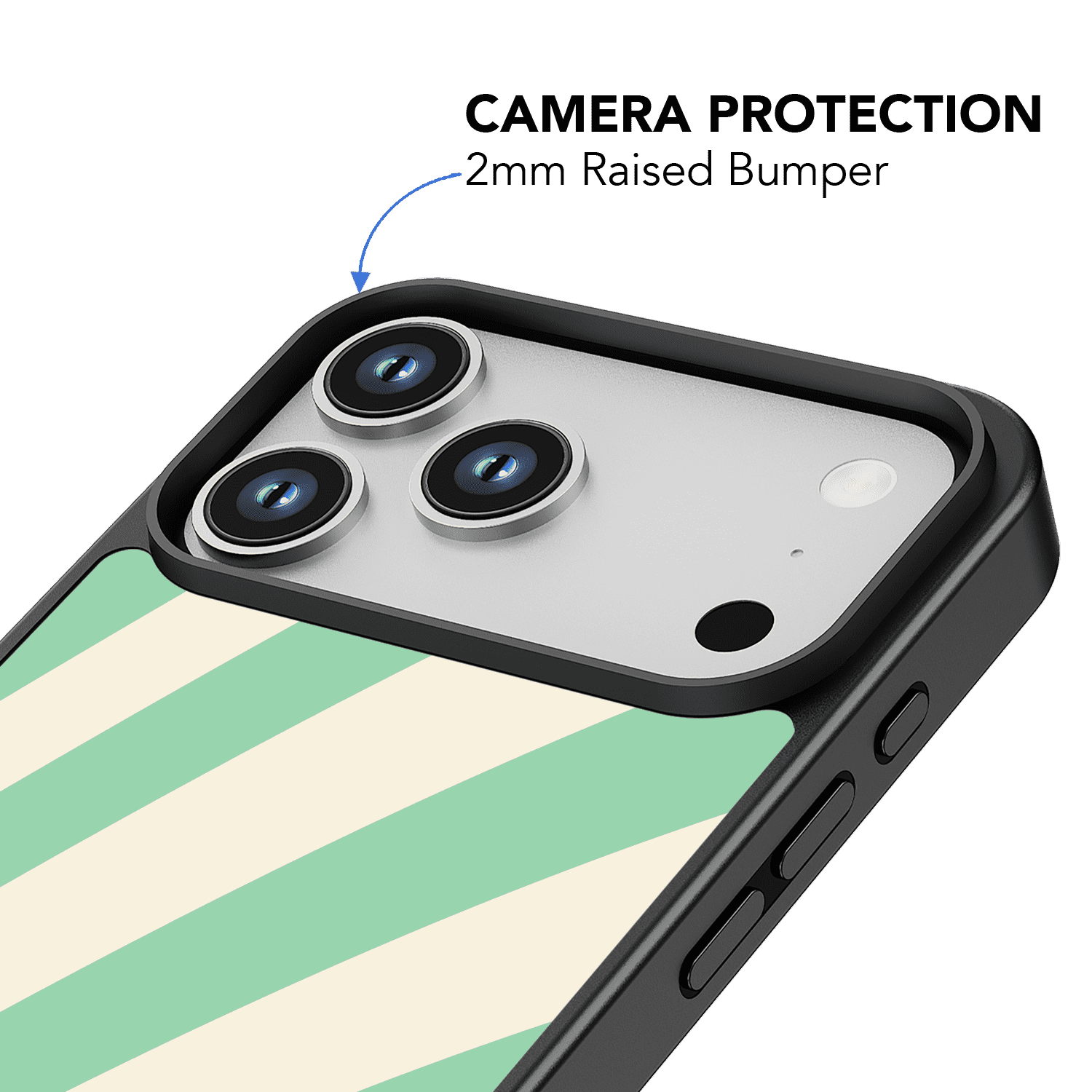Mint Swirl Elite iPhone Case