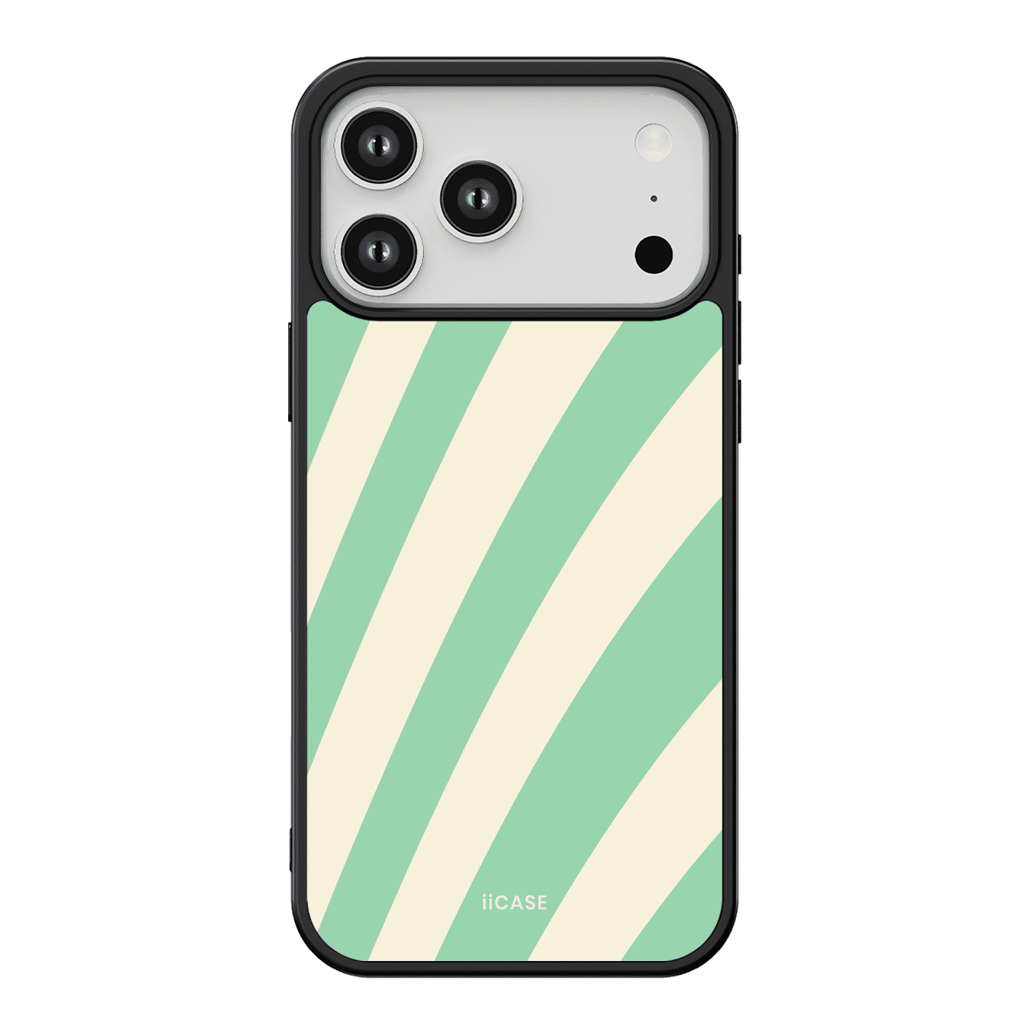 Mint Swirl Elite iPhone Case