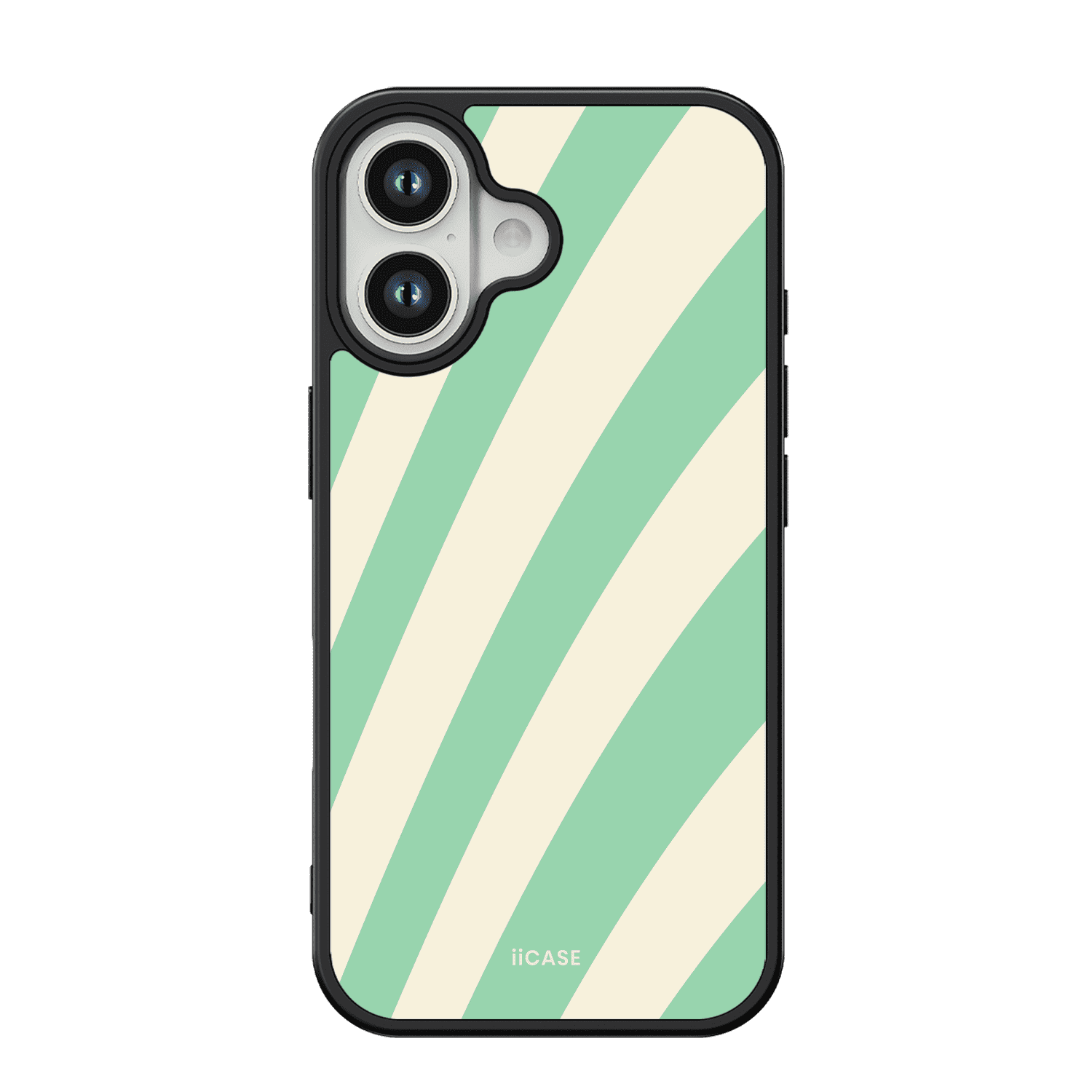 Mint Swirl Elite iPhone Case
