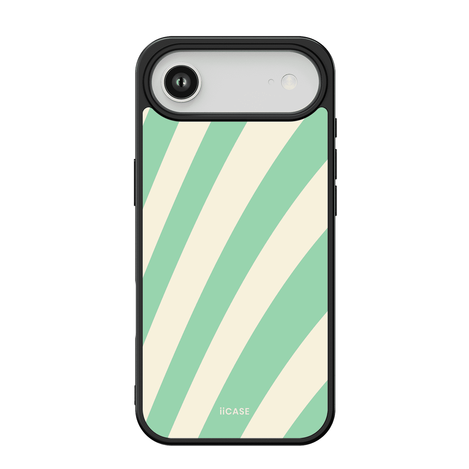 Mint Swirl Elite iPhone Case