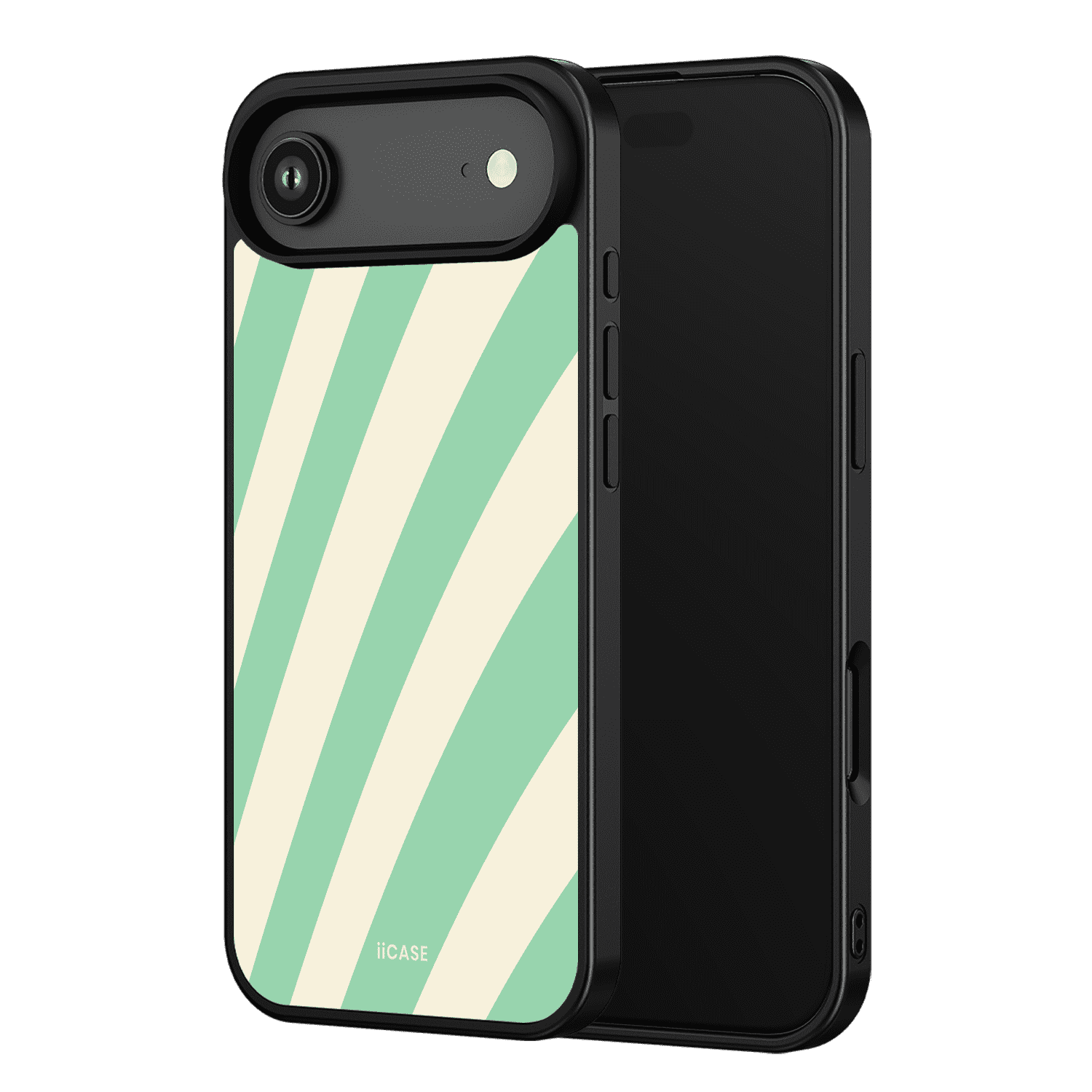 Mint Swirl Elite iPhone Case
