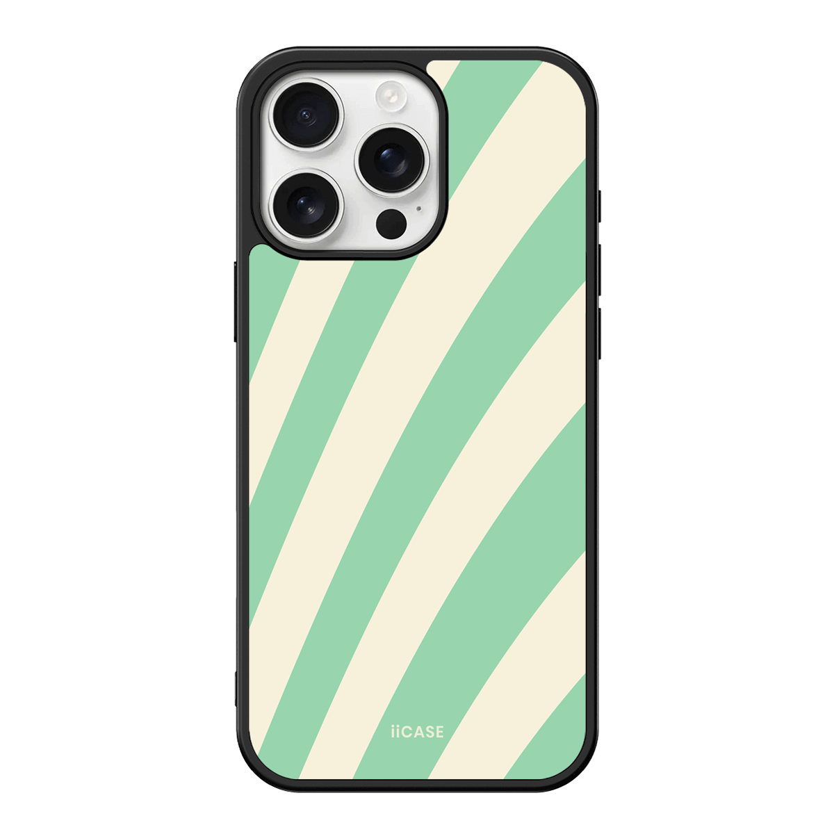 Mint Swirl Elite iPhone Case