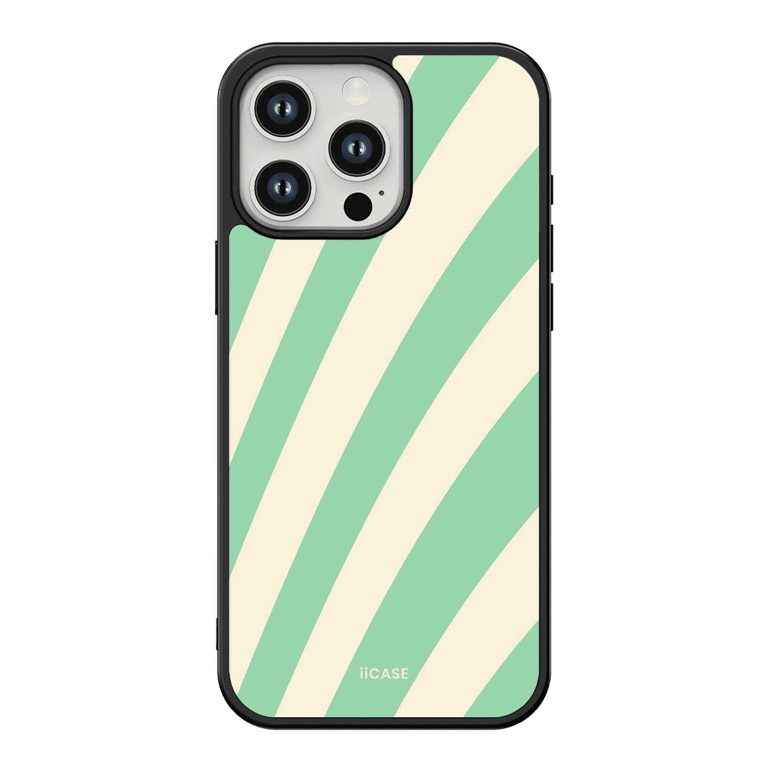 Mint Swirl Elite iPhone Case