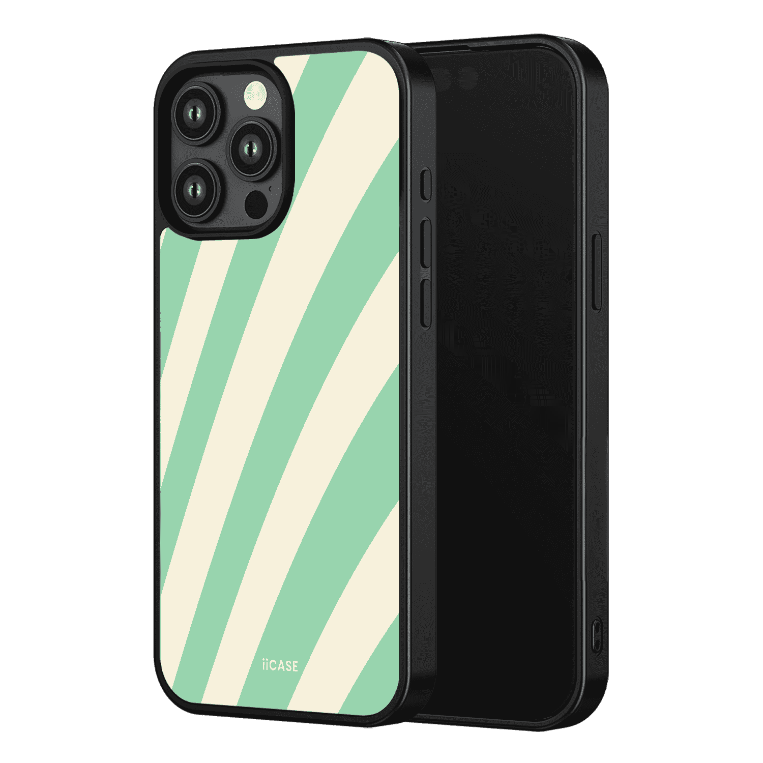 Mint Swirl Elite iPhone Case