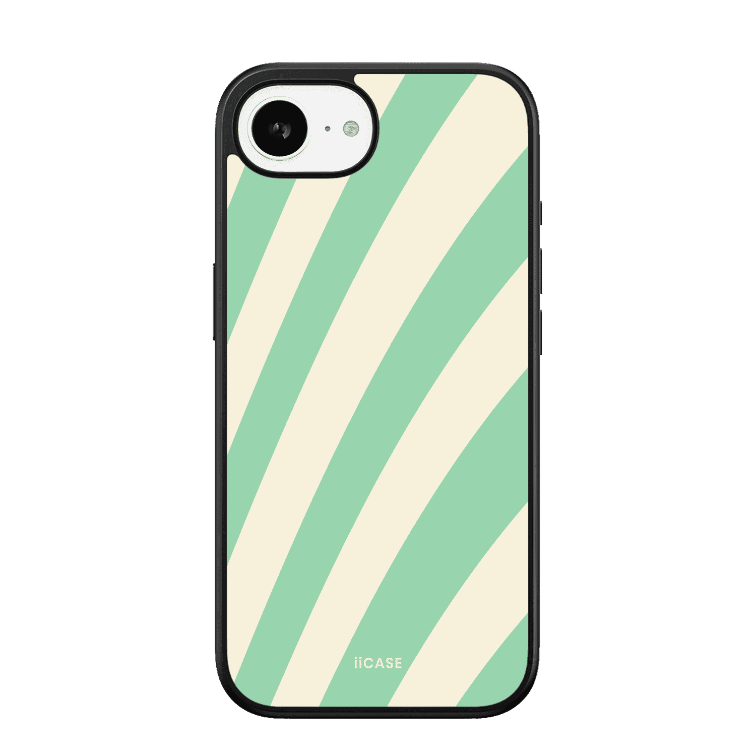 Mint Swirl Elite iPhone Case