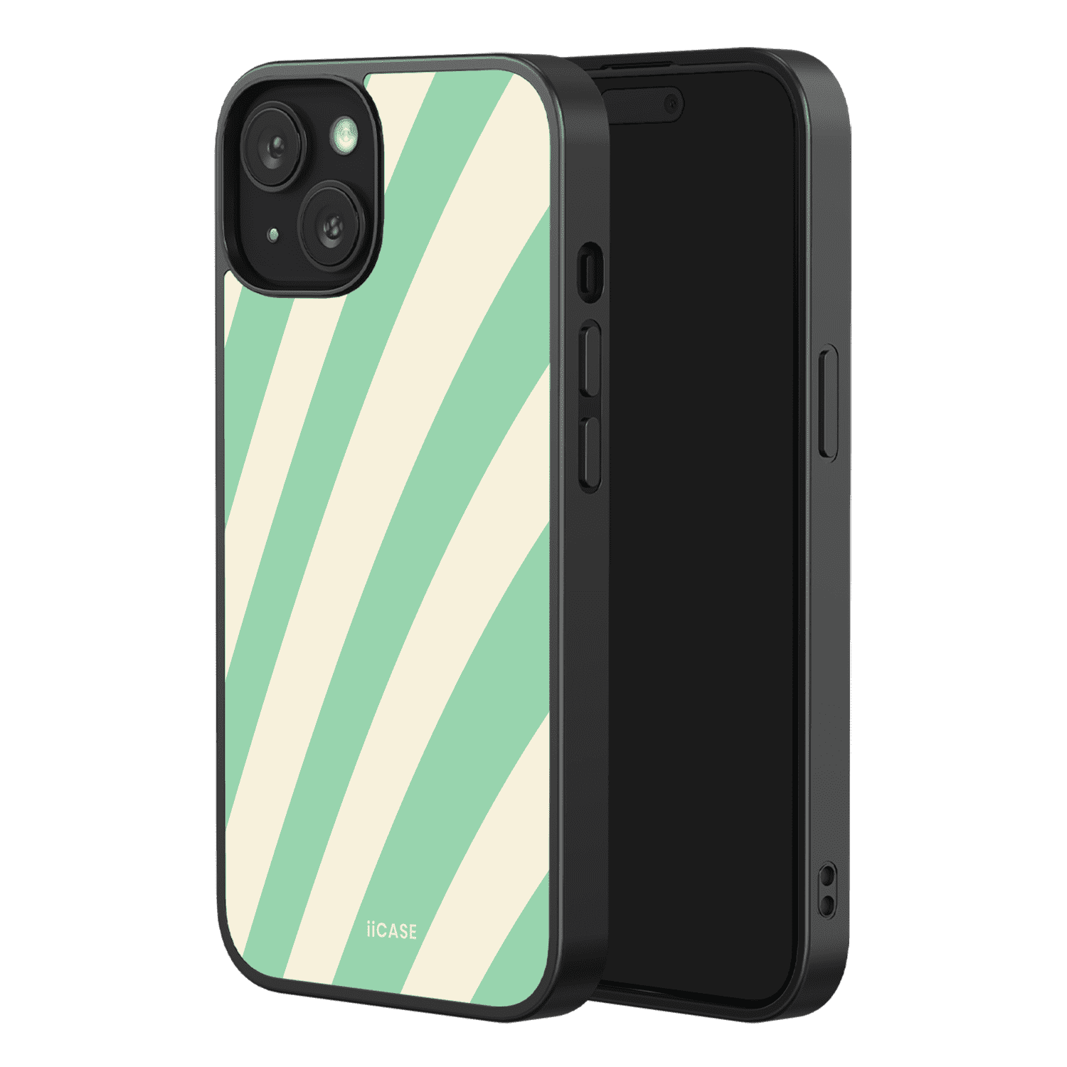 Mint Swirl Elite iPhone Case