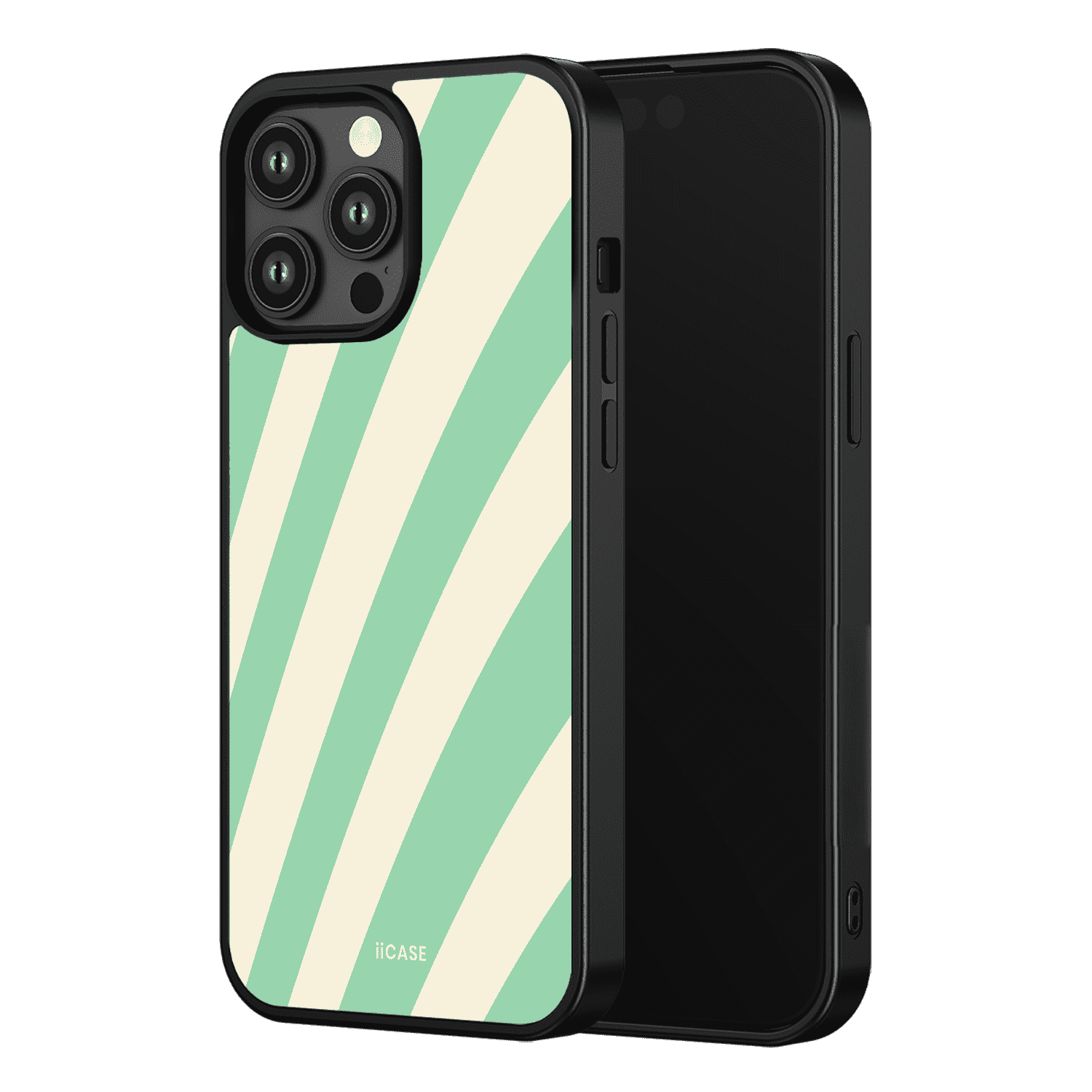 Mint Swirl Elite iPhone Case