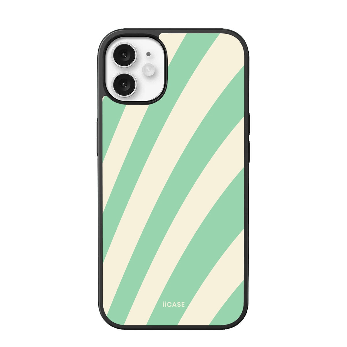 Mint Swirl Elite iPhone Case