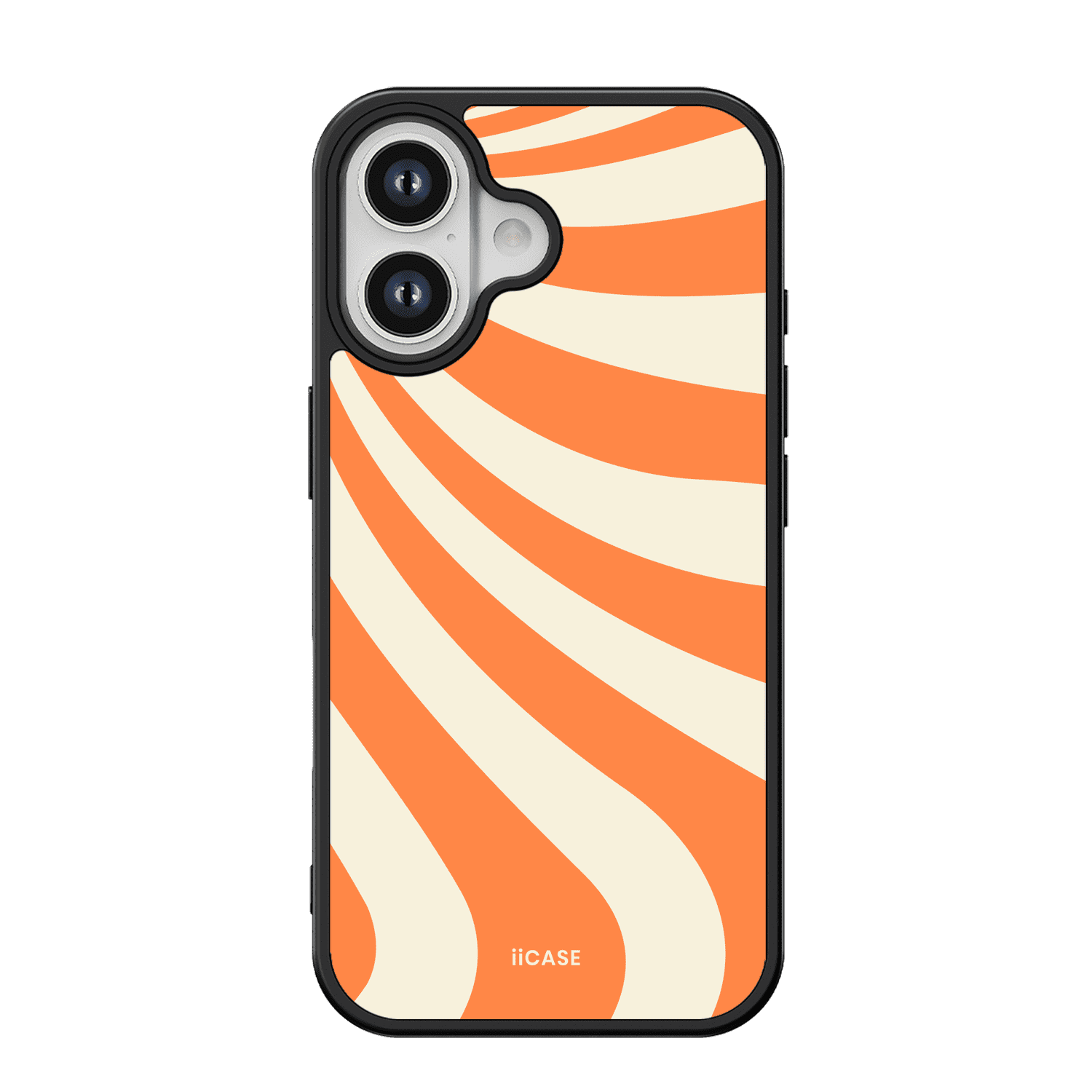 Citrus Swirl Elite iPhone Case