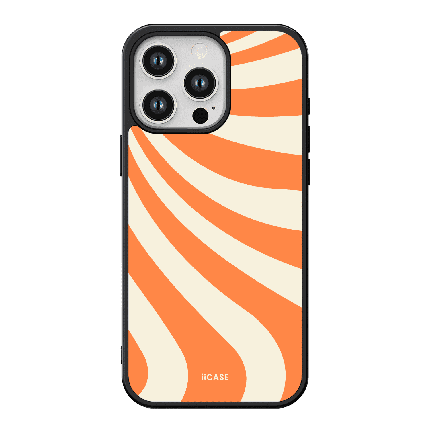 Citrus Swirl Elite iPhone Case
