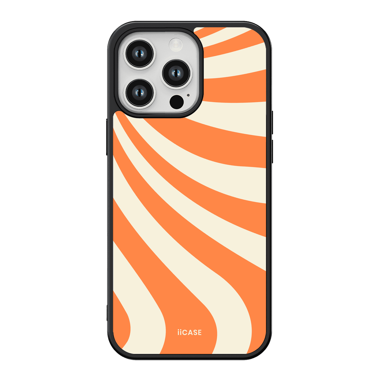 Citrus Swirl Elite iPhone Case