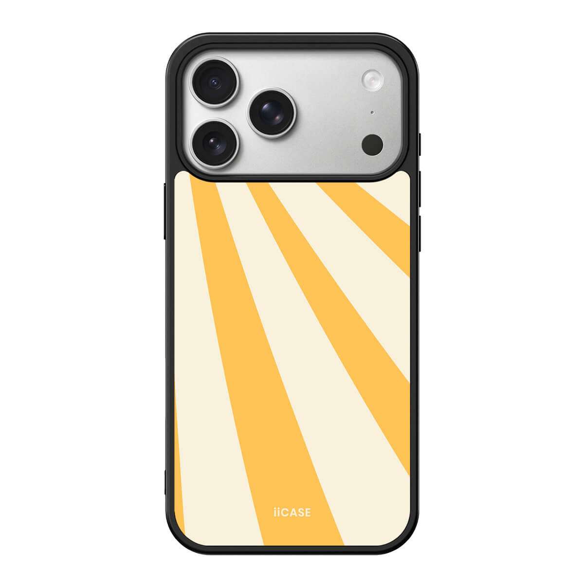 Sunshine Stripe Elite iPhone Case
