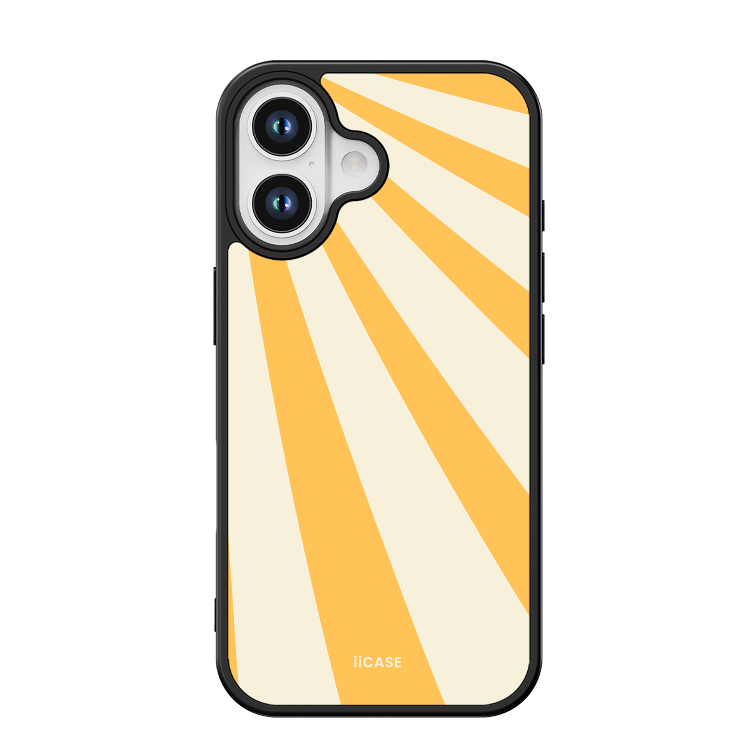 Sunshine Stripe Elite iPhone Case