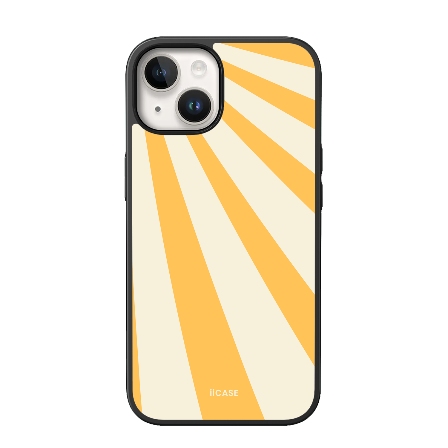 Sunshine Stripe Elite iPhone Case