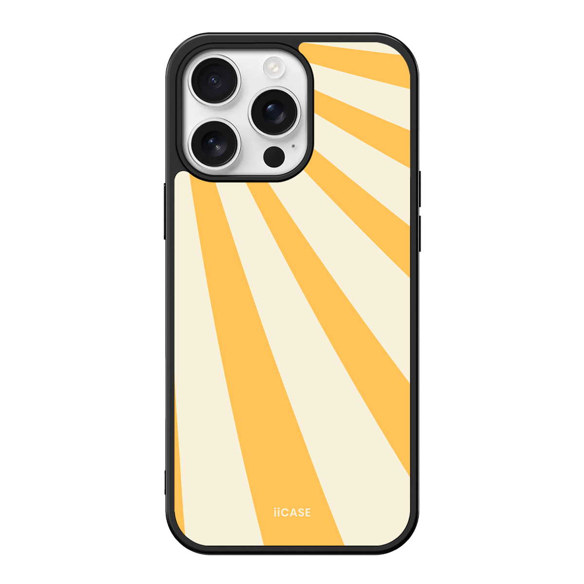 Sunshine Stripe Elite iPhone Case