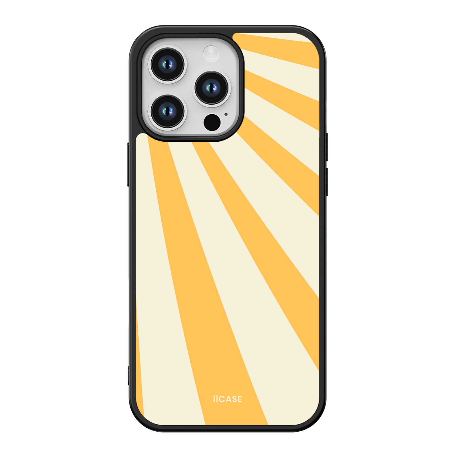 Sunshine Stripe Elite iPhone Case