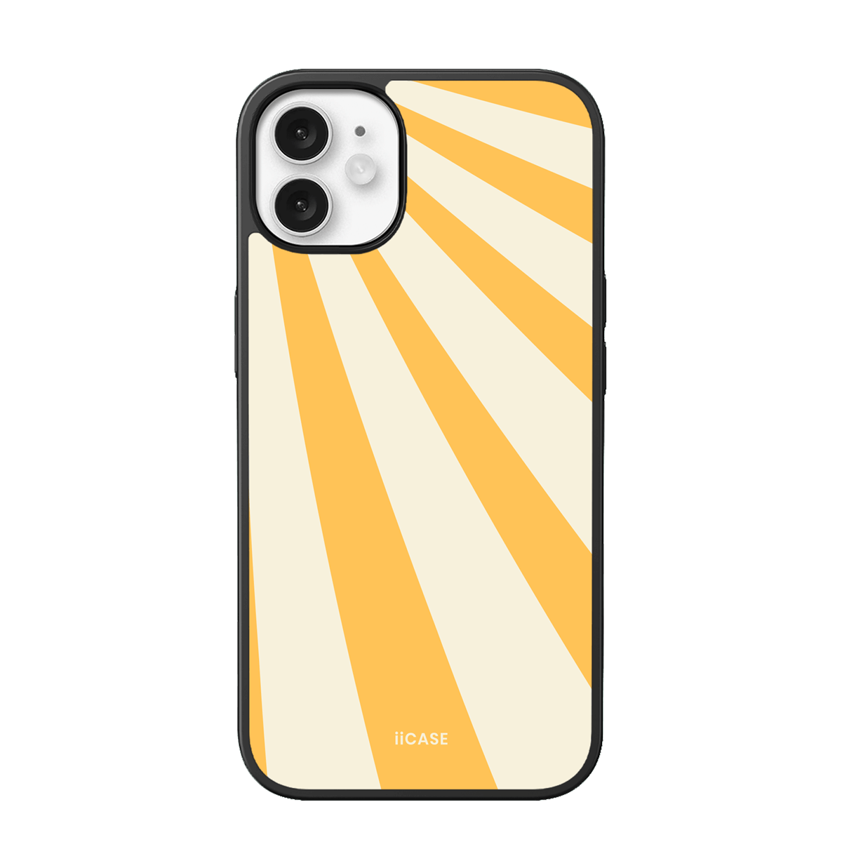 Sunshine Stripe Elite iPhone Case