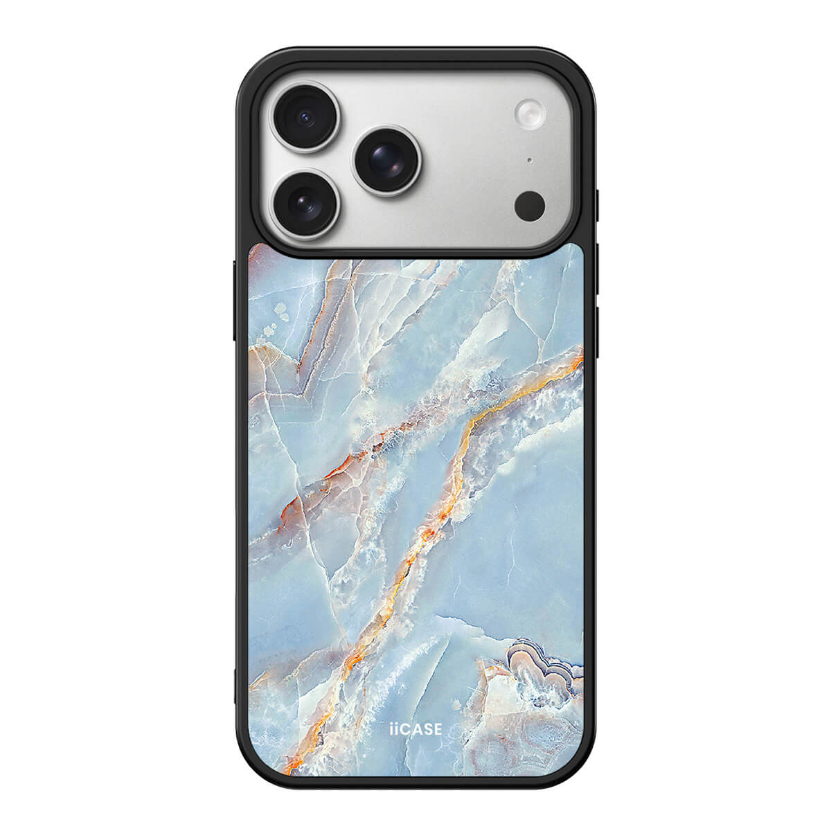 Icy Marbling Elite iPhone Case