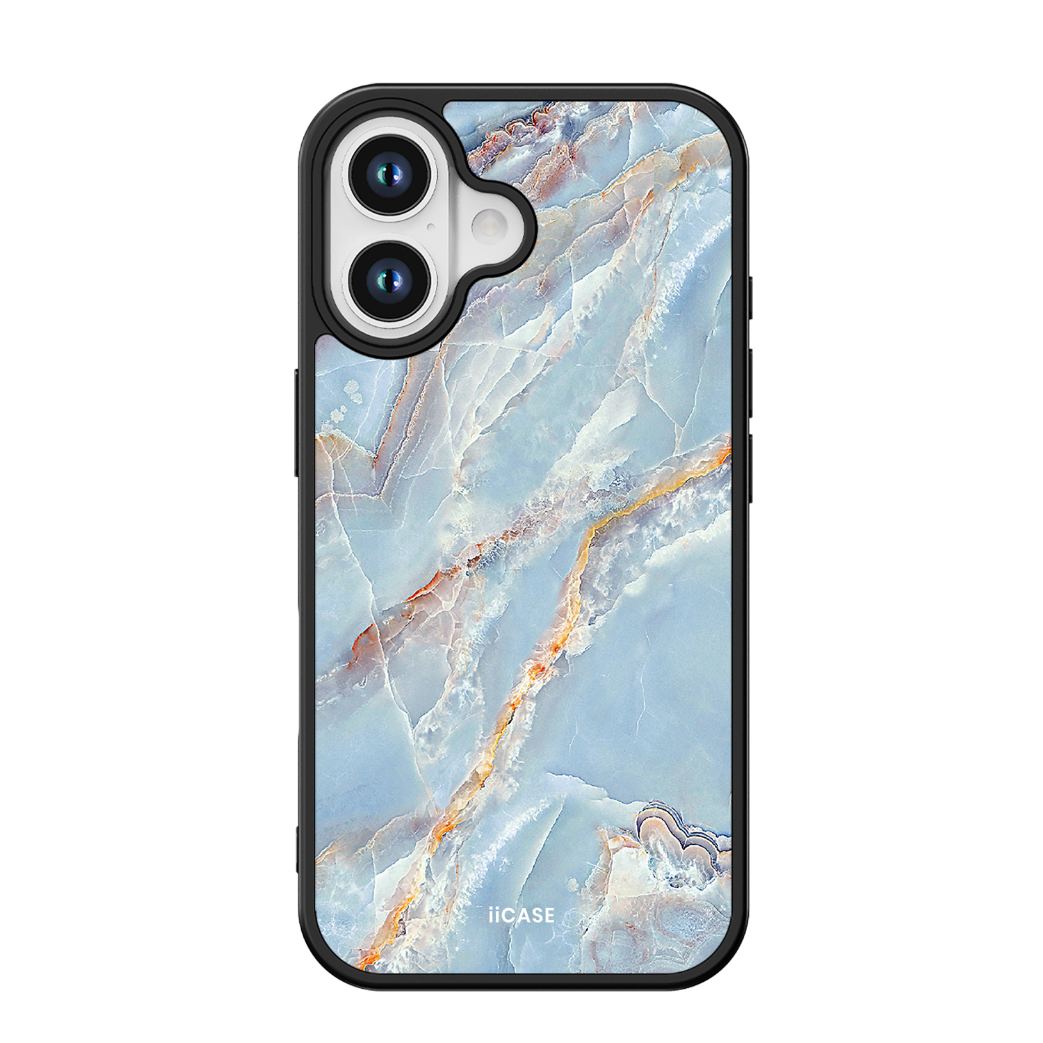 Icy Marbling Elite iPhone Case