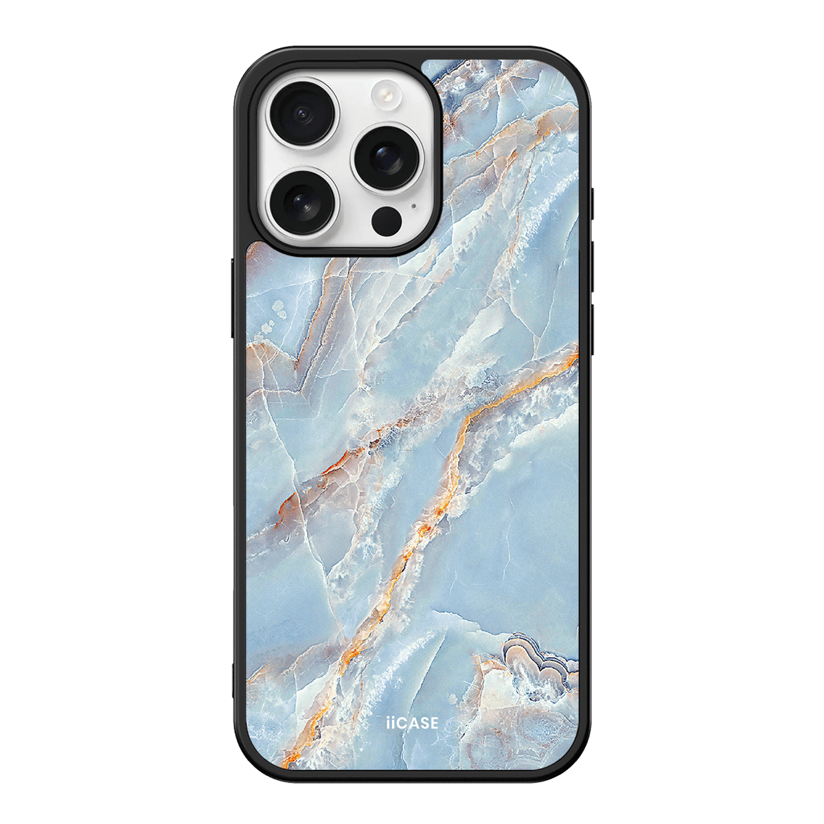 Icy Marbling Elite iPhone Case