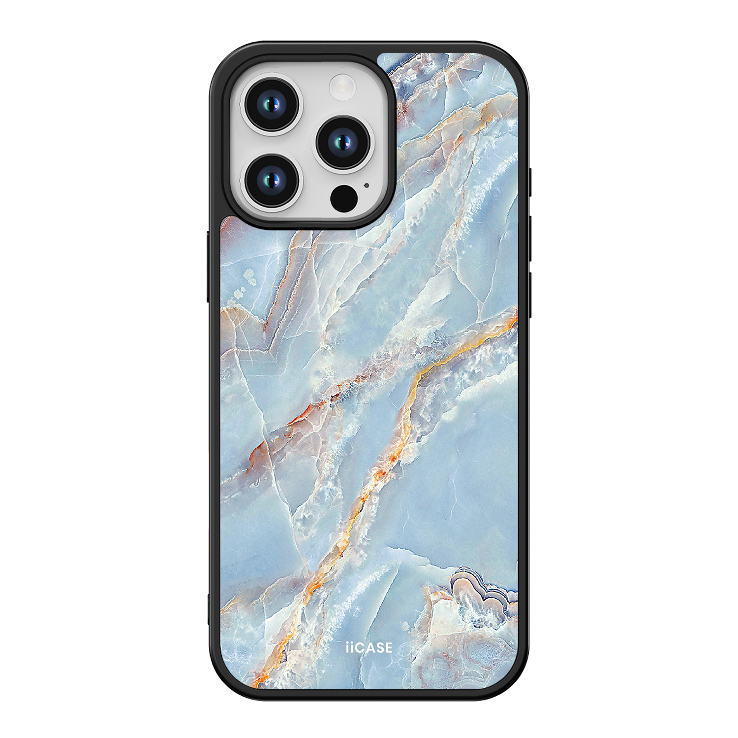 Icy Marbling Elite iPhone Case