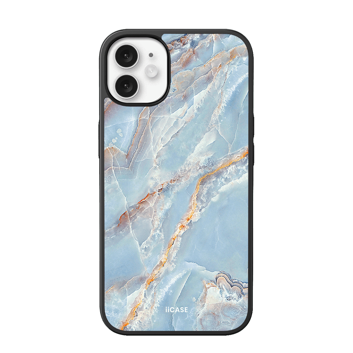 Icy Marbling Elite iPhone Case