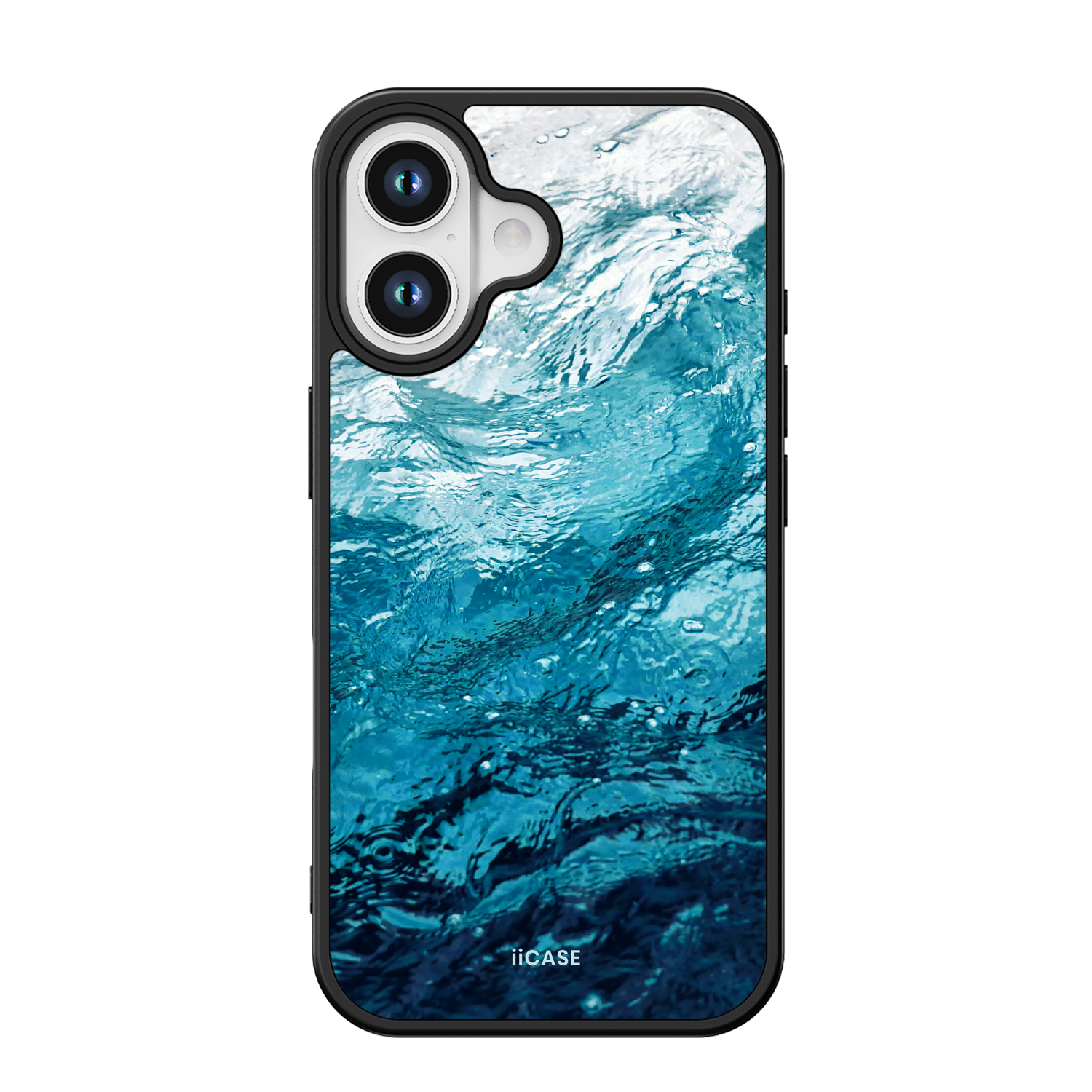 Oceanic Whirl Elite iPhone Case
